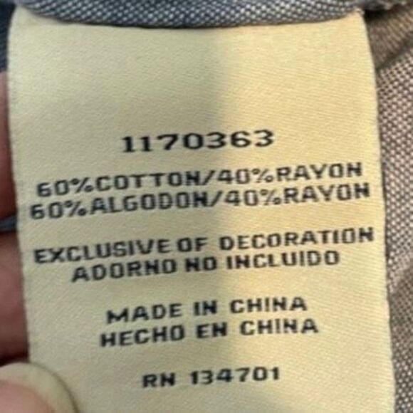 Boston Traders Hooded Plaid Flannel Button Down Shirt Shacket S - Picture 5 of 6